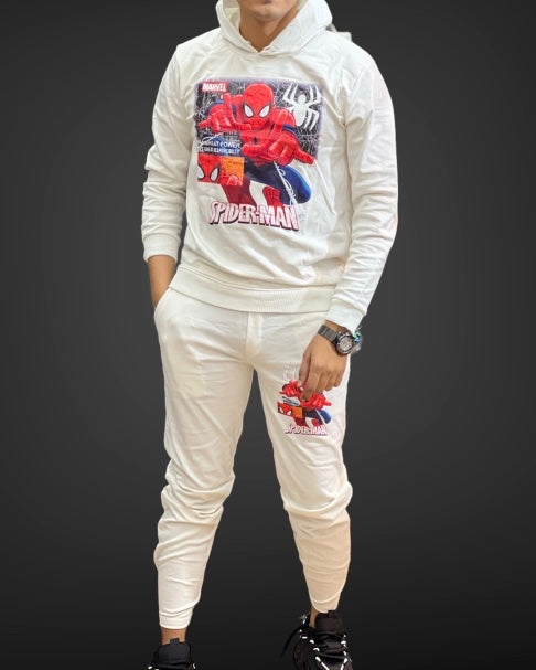 Spider Man Hoodie Track Suit - Combo