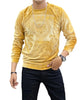Tiger Gold Velvet Imp T-Shirt - Yellow
