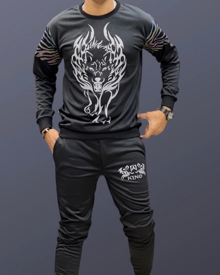 Center Lion King RF Full Track Suit - Combo