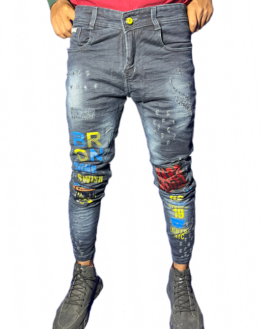 Men Damage Jeans - revolvefashion07