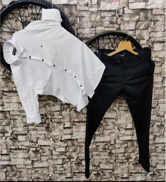 Lycra Shirt & Pant - Combo - revolvefashion07