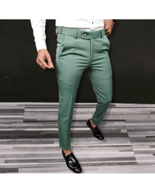Buy MANCREW Formal Pants for Men Regular fit - Formal Trousers for Men -  Black at Amazon.in
