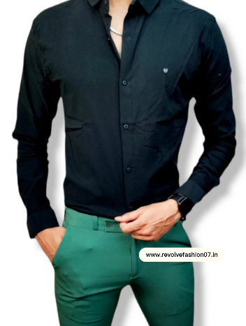 Plain Satin Shirt & Pant Combo – Reload Casual