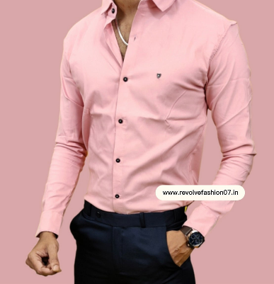 Forway Double Twill Lycra Shirt - Dark Pink - revolvefashion07