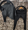 New Satin Shirt & Ankle Formal Lycra Pant - Combo - revolvefashion07