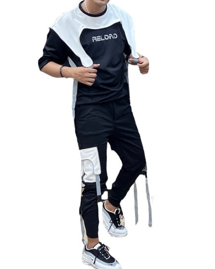 MC Stan Full Track Suit - Combo - Black – revolvefashion07